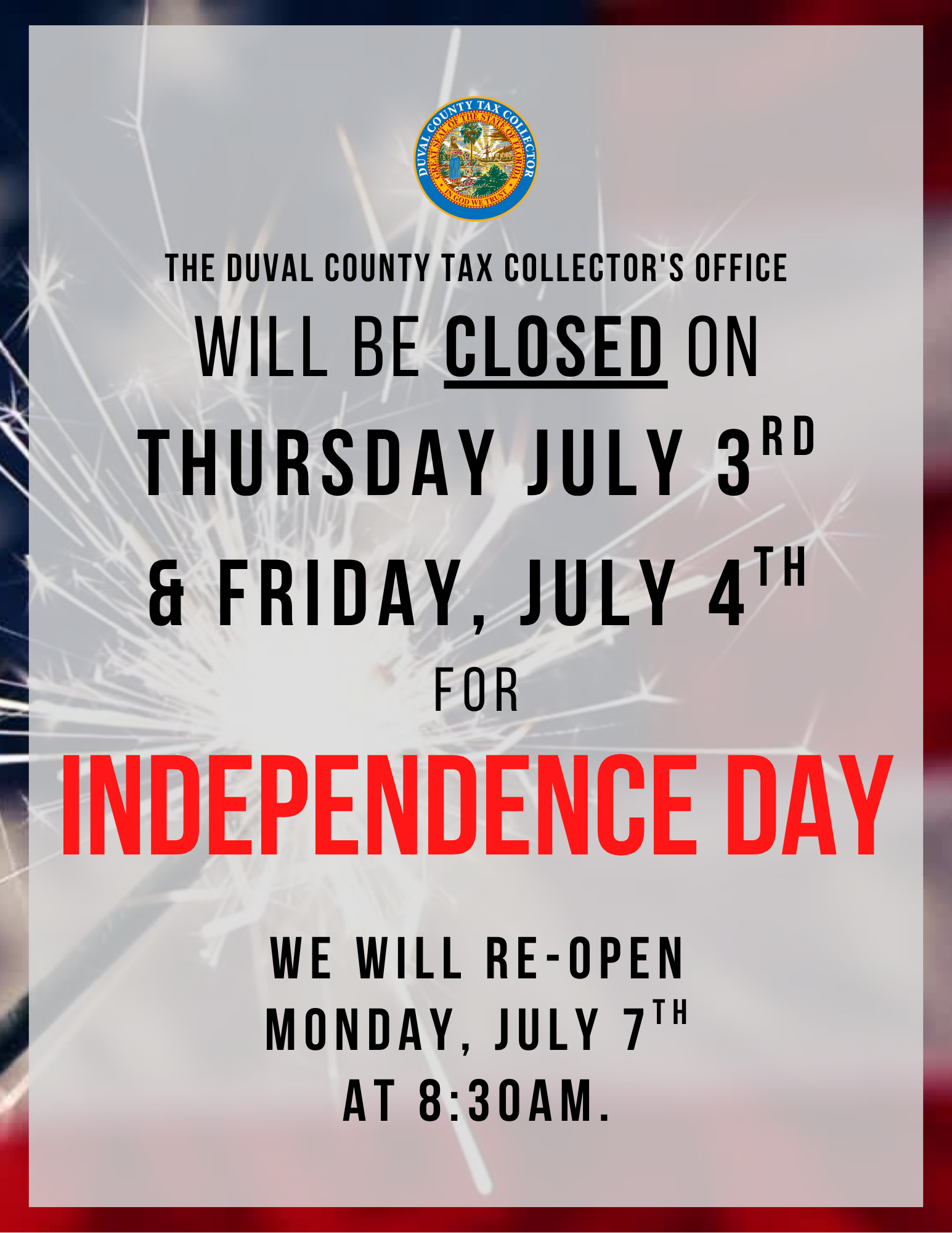 Independence Day Flier