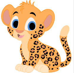 A cartoon image of a Jaguar named Jaxie