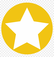 A graphic of the Real ID logo which is a gold circle with a white star inside.